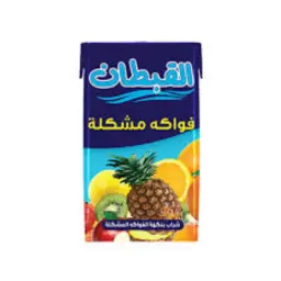 Alqobtan Mixed Fruit Juice
